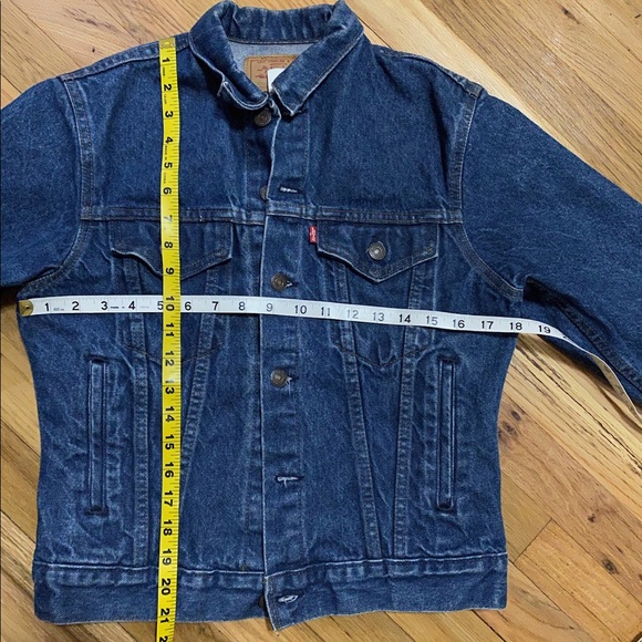 💥SOLD💥 Vintage Levi’s Denim Trucker David Bowie Jacket - Picture 7 of 11